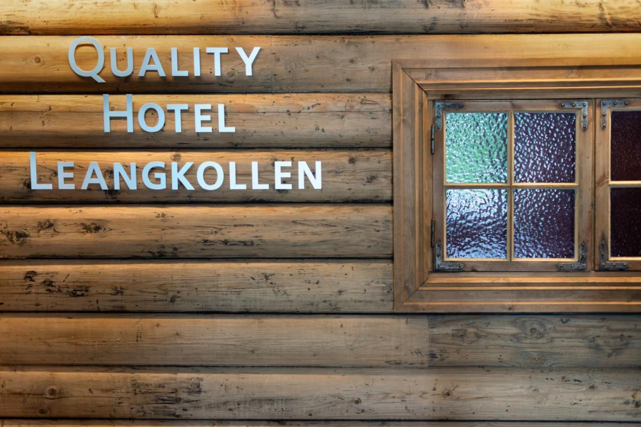 Quality Hotel Leangkollen Asker Buitenkant foto