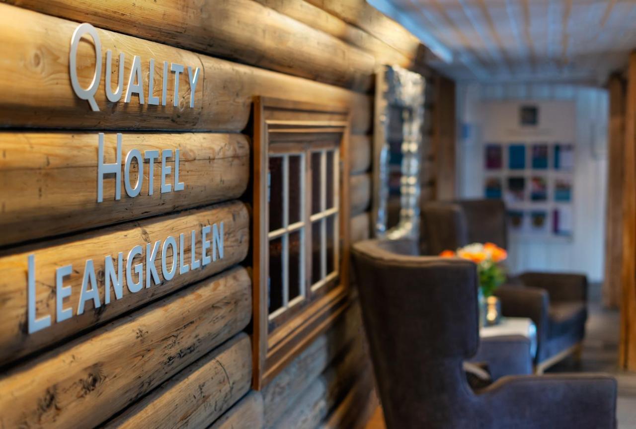 Quality Hotel Leangkollen Asker Buitenkant foto